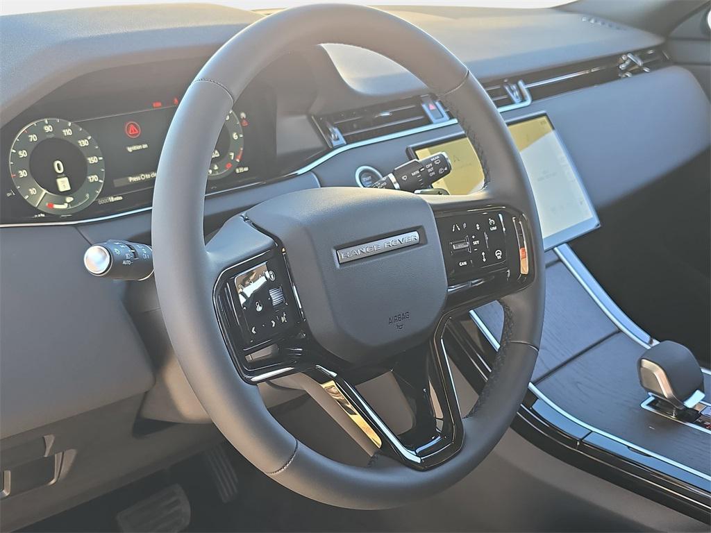 new 2026 Land Rover Range Rover Evoque car, priced at $57,805