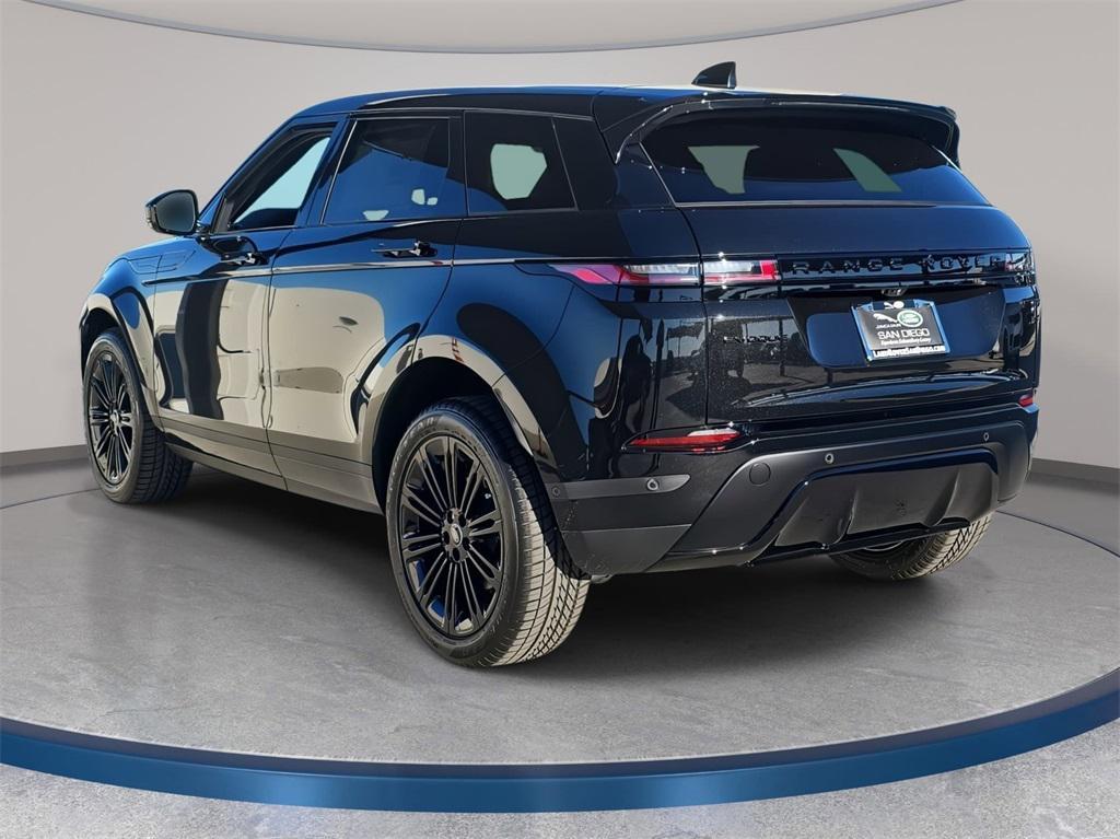 new 2026 Land Rover Range Rover Evoque car, priced at $57,805