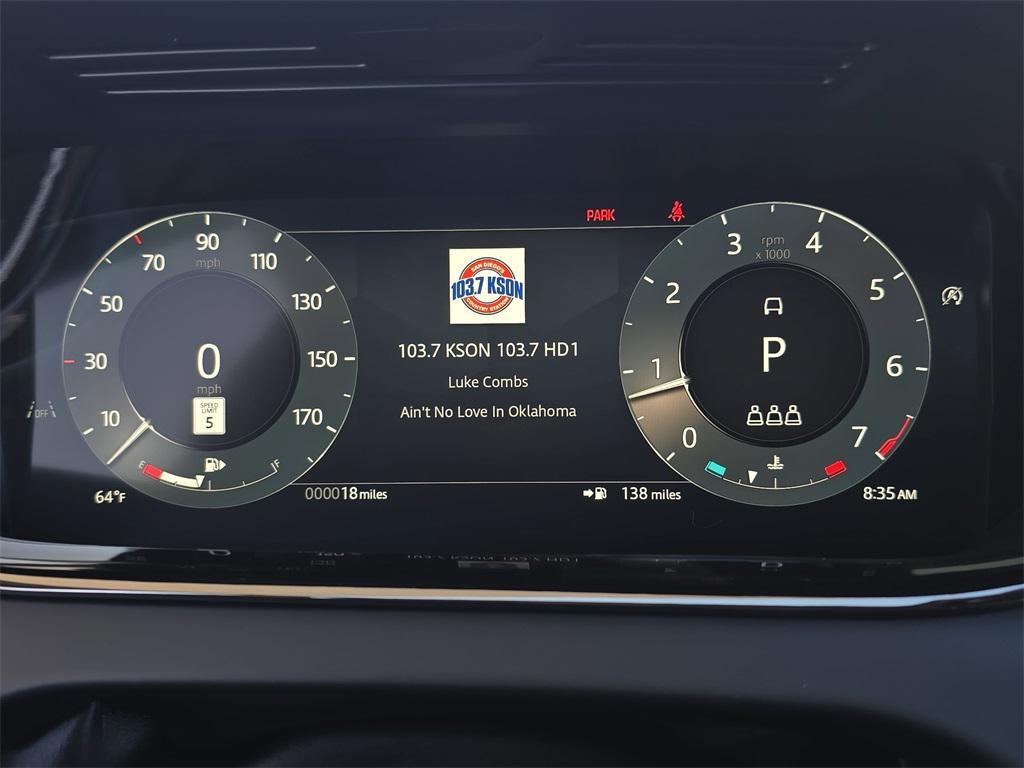 new 2026 Land Rover Range Rover Evoque car, priced at $57,805