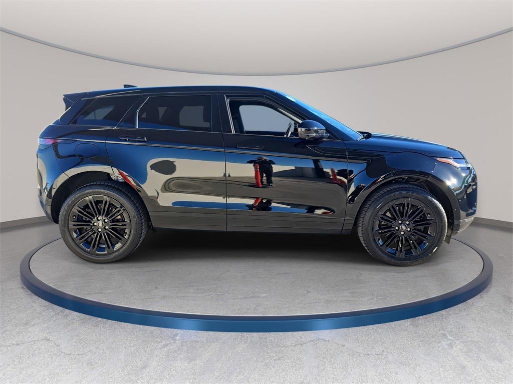 new 2026 Land Rover Range Rover Evoque car, priced at $57,805