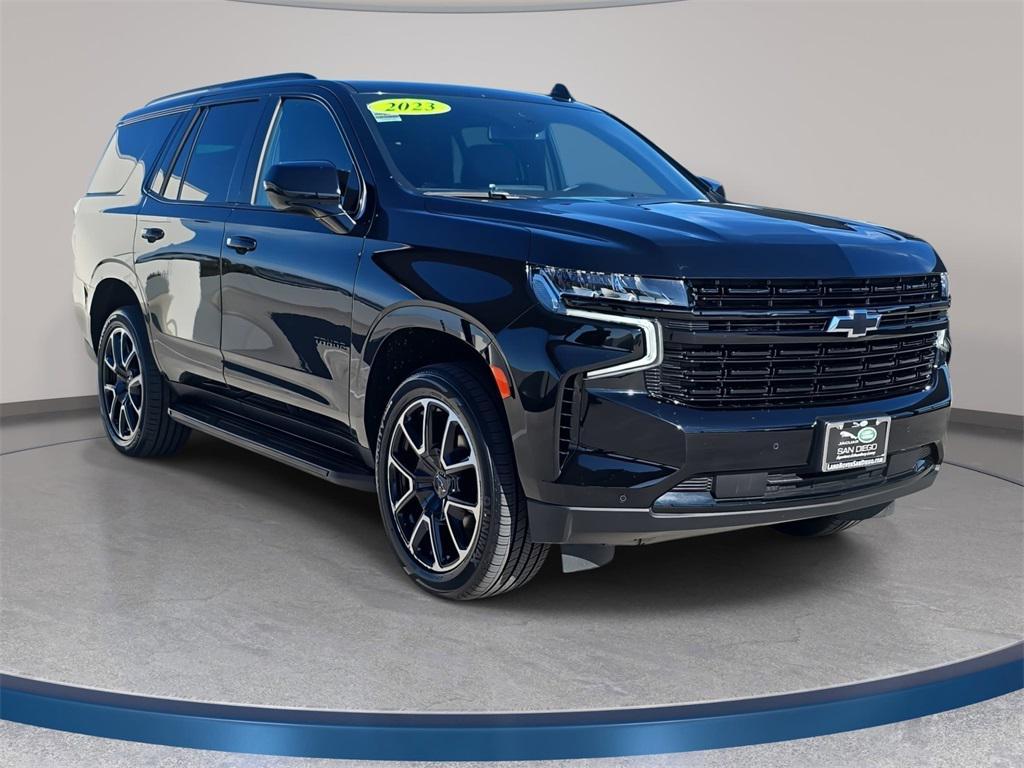used 2023 Chevrolet Tahoe car, priced at $54,540