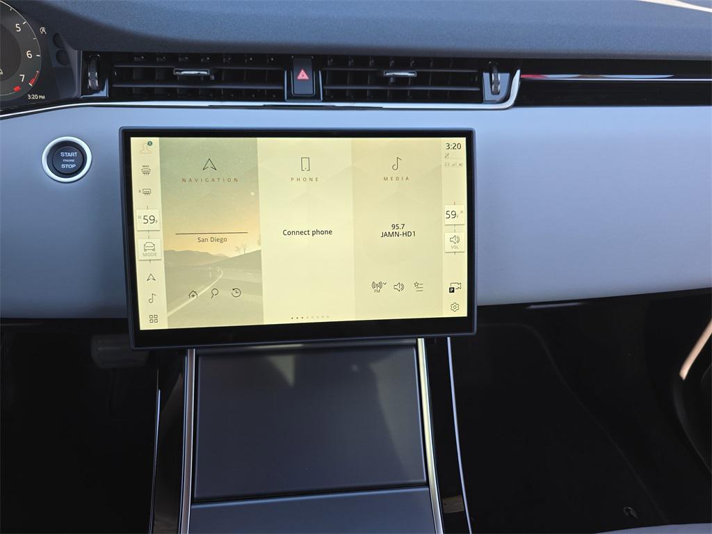 new 2026 Land Rover Range Rover Evoque car, priced at $56,095