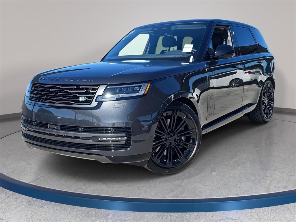 new 2026 Land Rover Range Rover car, priced at $157,735