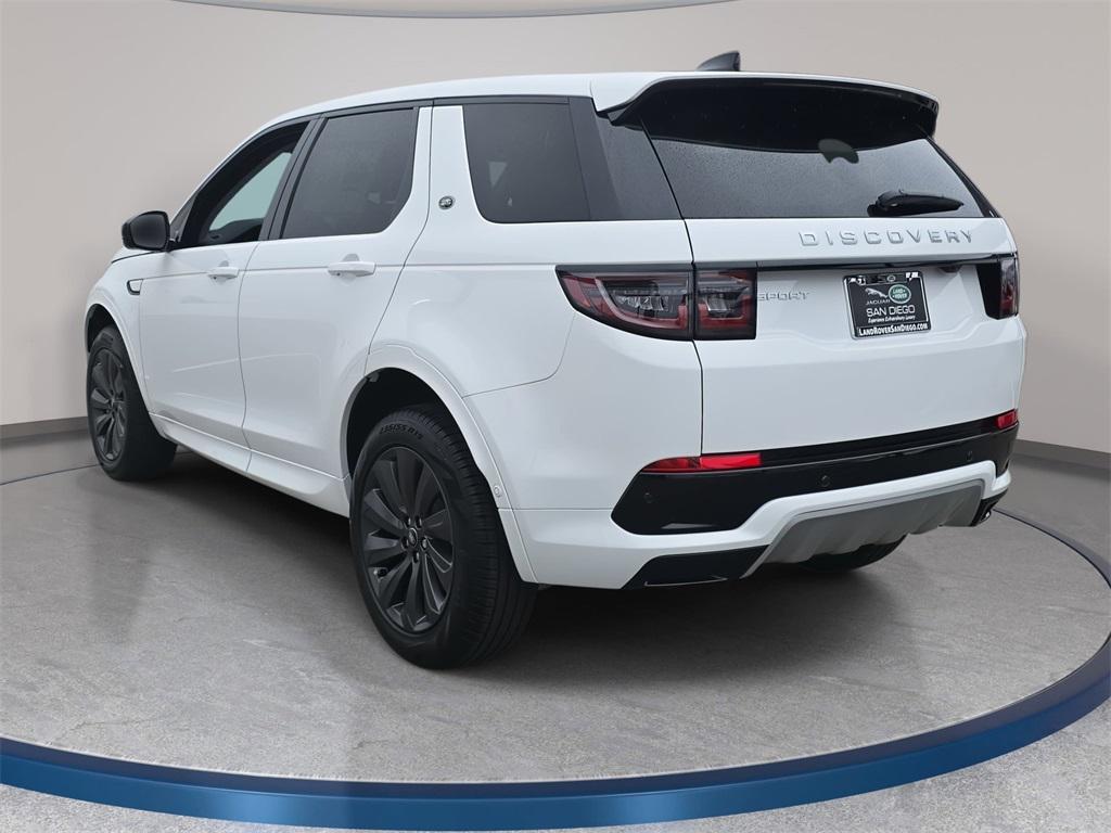 new 2025 Land Rover Discovery Sport car, priced at $51,418