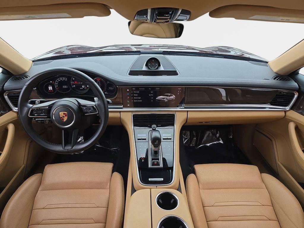 used 2023 Porsche Panamera car, priced at $78,465