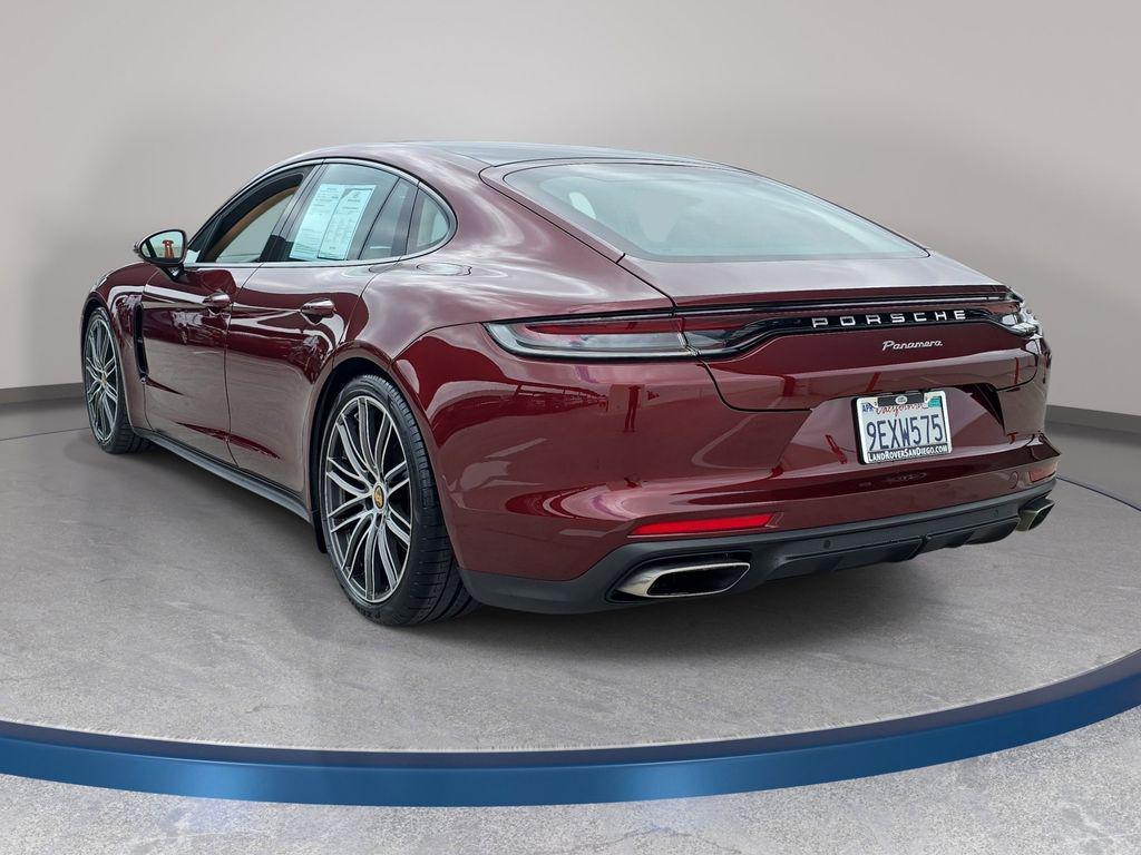 used 2023 Porsche Panamera car, priced at $78,465
