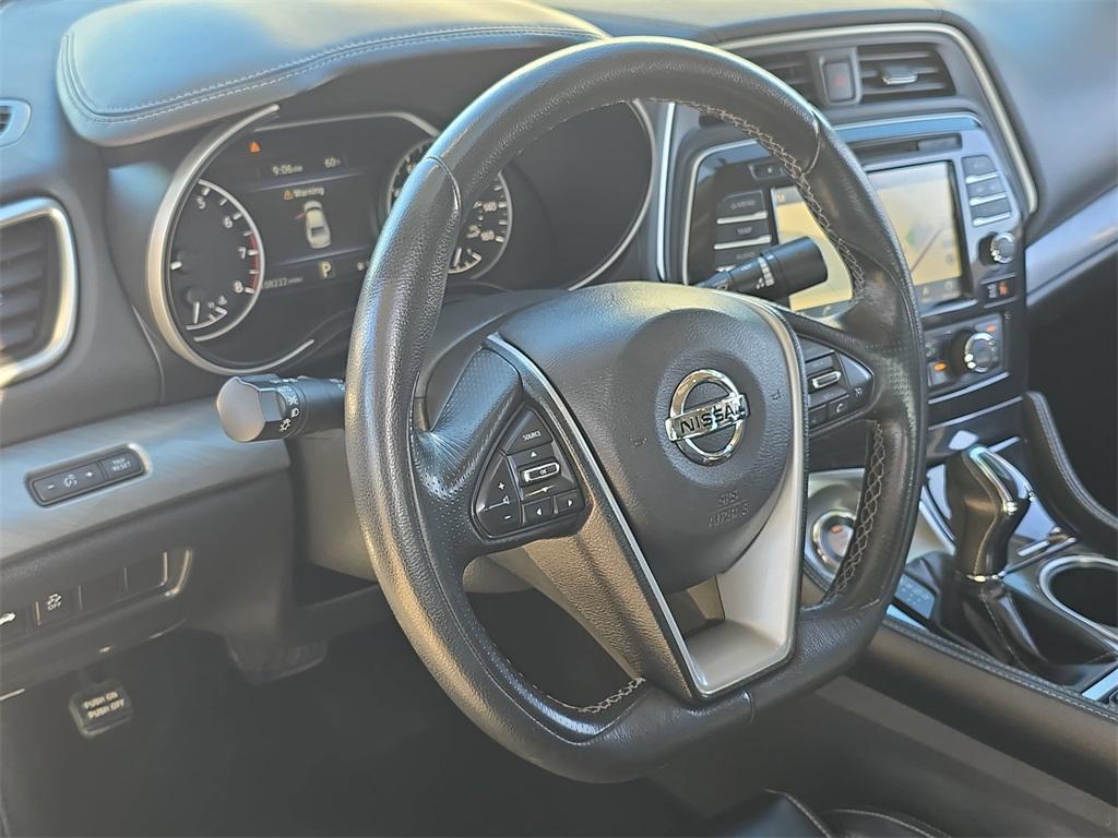 used 2017 Nissan Maxima car, priced at $11,699