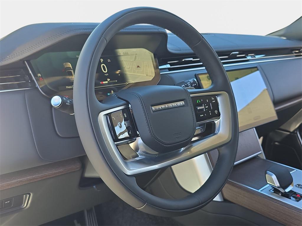 new 2025 Land Rover Range Rover car, priced at $142,355