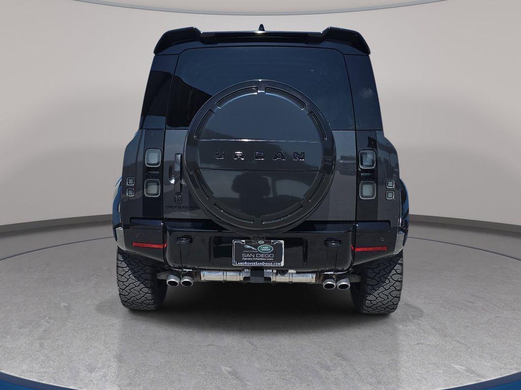 new 2026 Land Rover Defender car, priced at $124,726