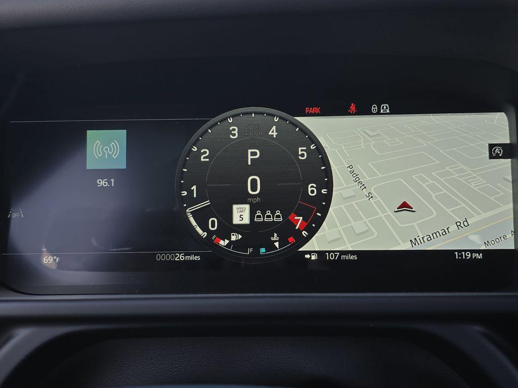 new 2026 Land Rover Defender car, priced at $124,641