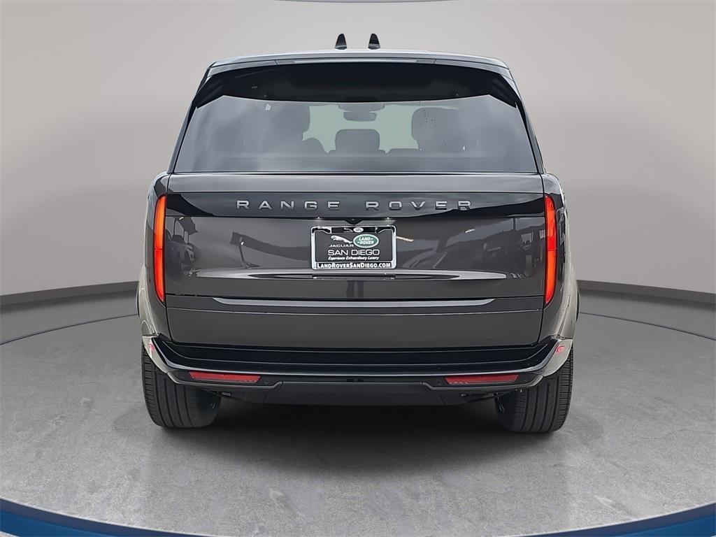 new 2026 Land Rover Range Rover car, priced at $129,110