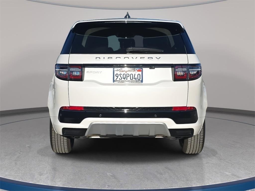 used 2025 Land Rover Discovery Sport car, priced at $34,330