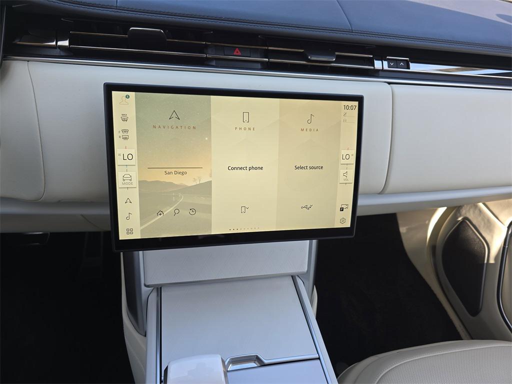 new 2025 Land Rover Range Rover car, priced at $284,270