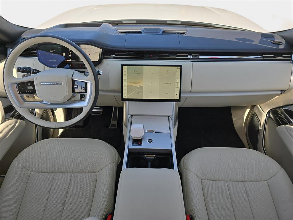 new 2025 Land Rover Range Rover car, priced at $284,270