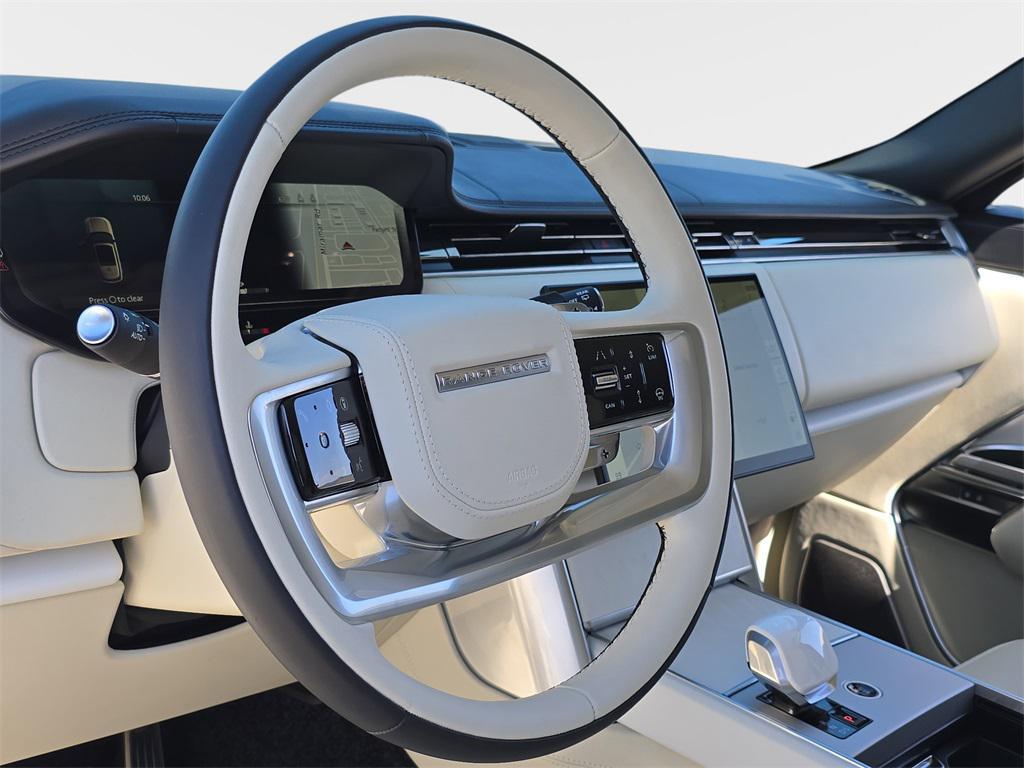 new 2025 Land Rover Range Rover car, priced at $284,270
