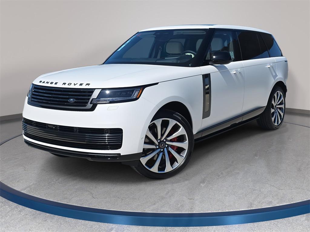 new 2025 Land Rover Range Rover car, priced at $284,270