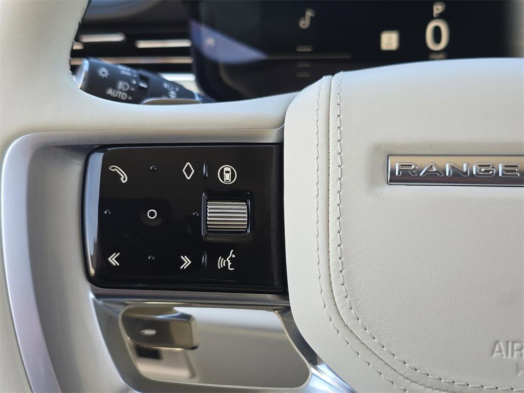 new 2025 Land Rover Range Rover car, priced at $284,270