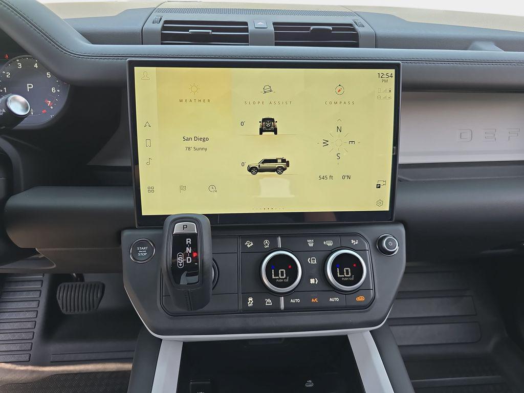 new 2026 Land Rover Defender car, priced at $71,916