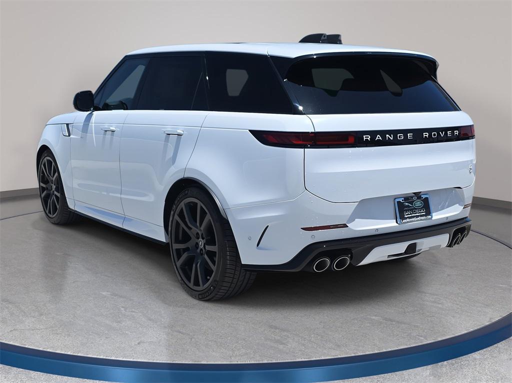 new 2025 Land Rover Range Rover Sport car, priced at $239,885