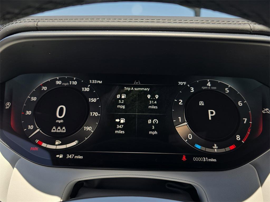 new 2025 Land Rover Range Rover Sport car, priced at $239,885