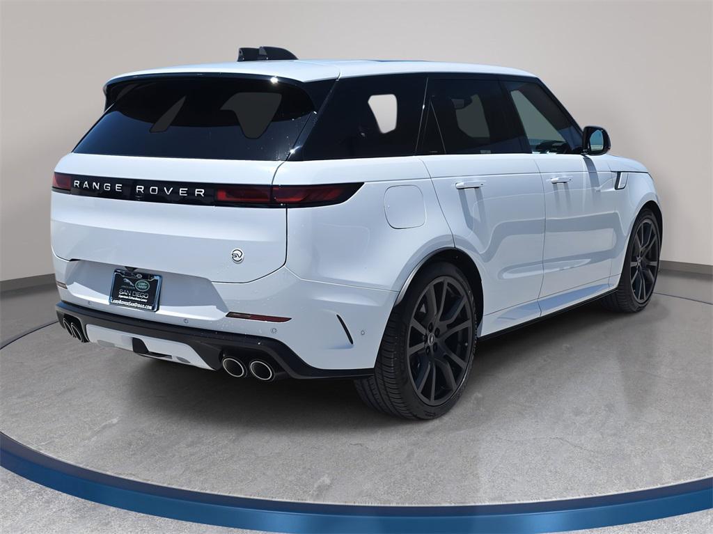 new 2025 Land Rover Range Rover Sport car, priced at $239,885