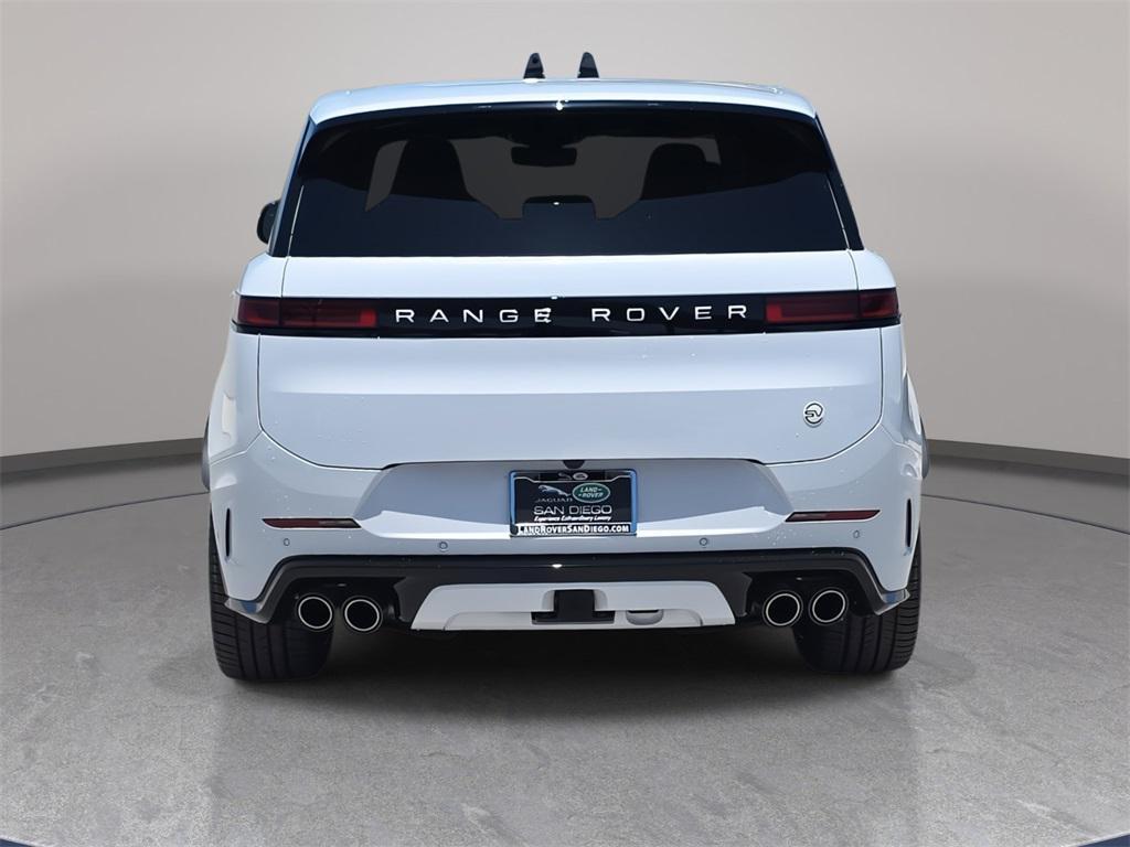 new 2025 Land Rover Range Rover Sport car, priced at $239,885