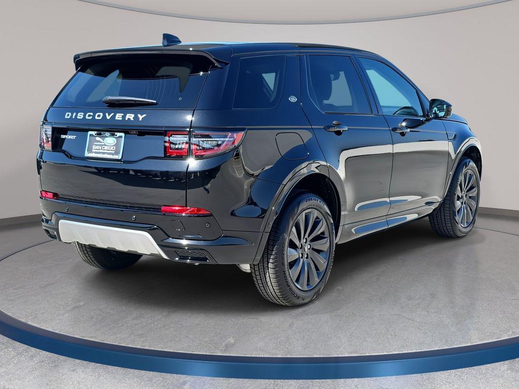 new 2025 Land Rover Discovery Sport car, priced at $52,368