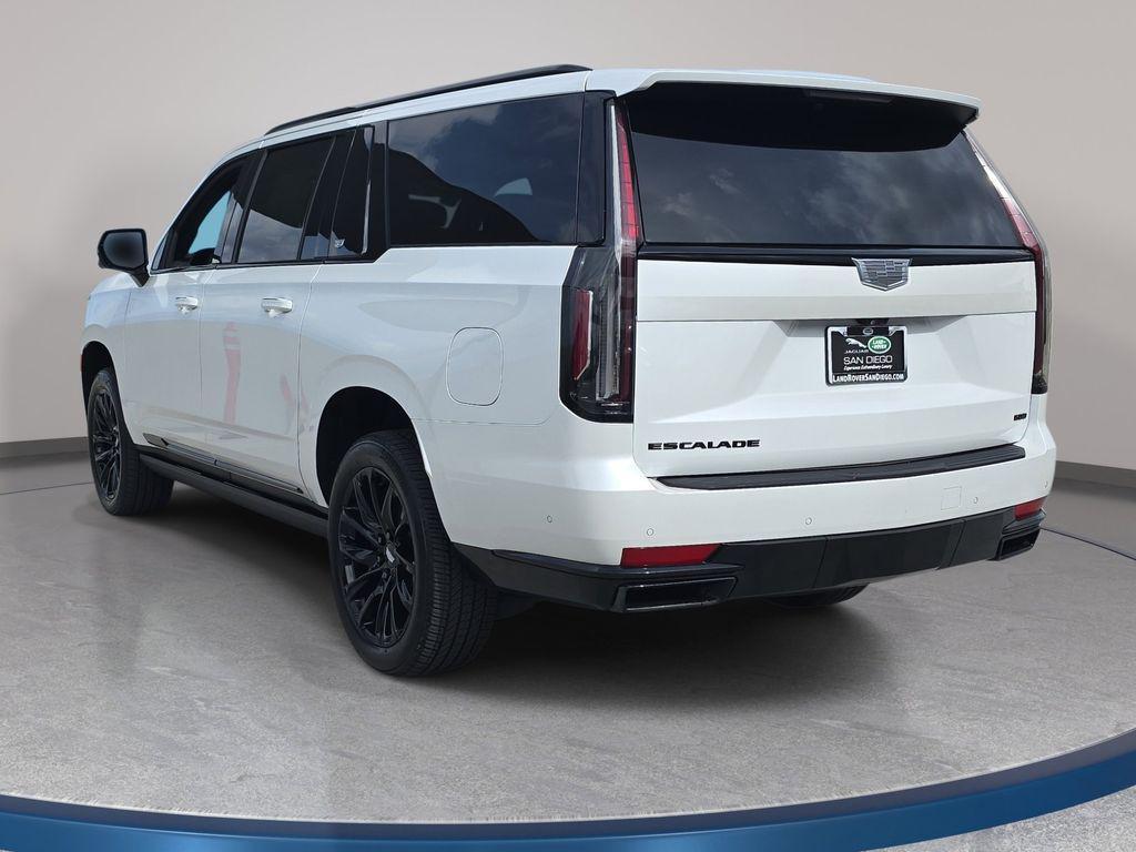 used 2024 Cadillac Escalade ESV car, priced at $97,584