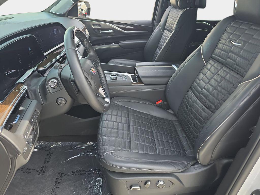used 2024 Cadillac Escalade ESV car, priced at $97,584