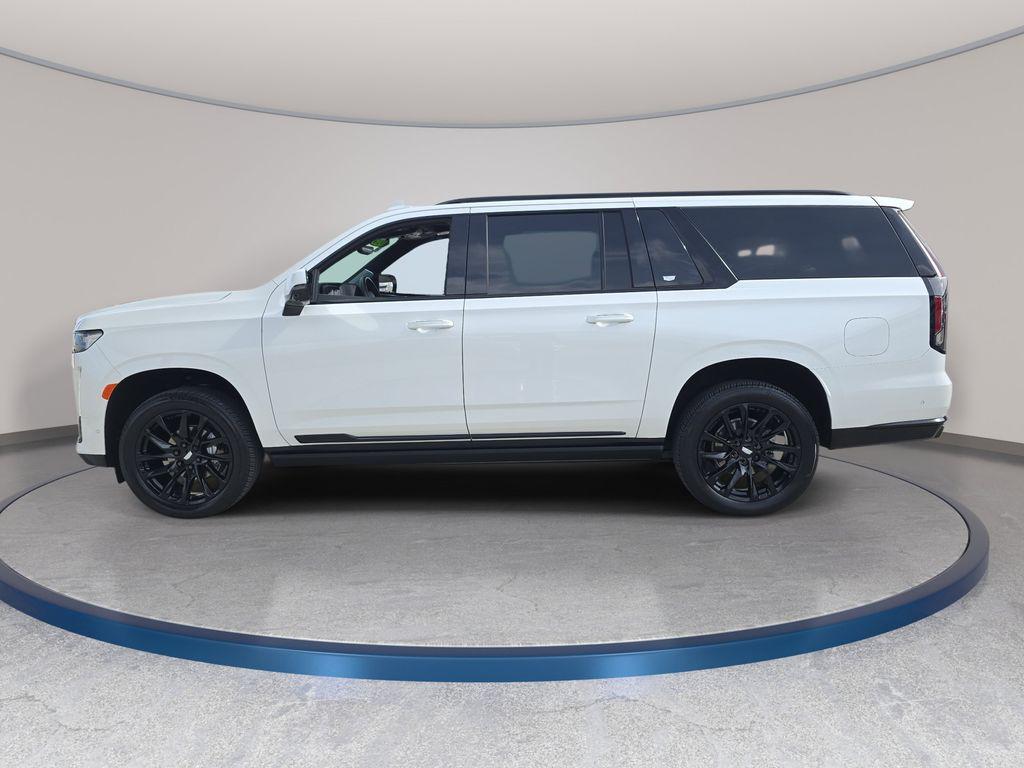 used 2024 Cadillac Escalade ESV car, priced at $97,584