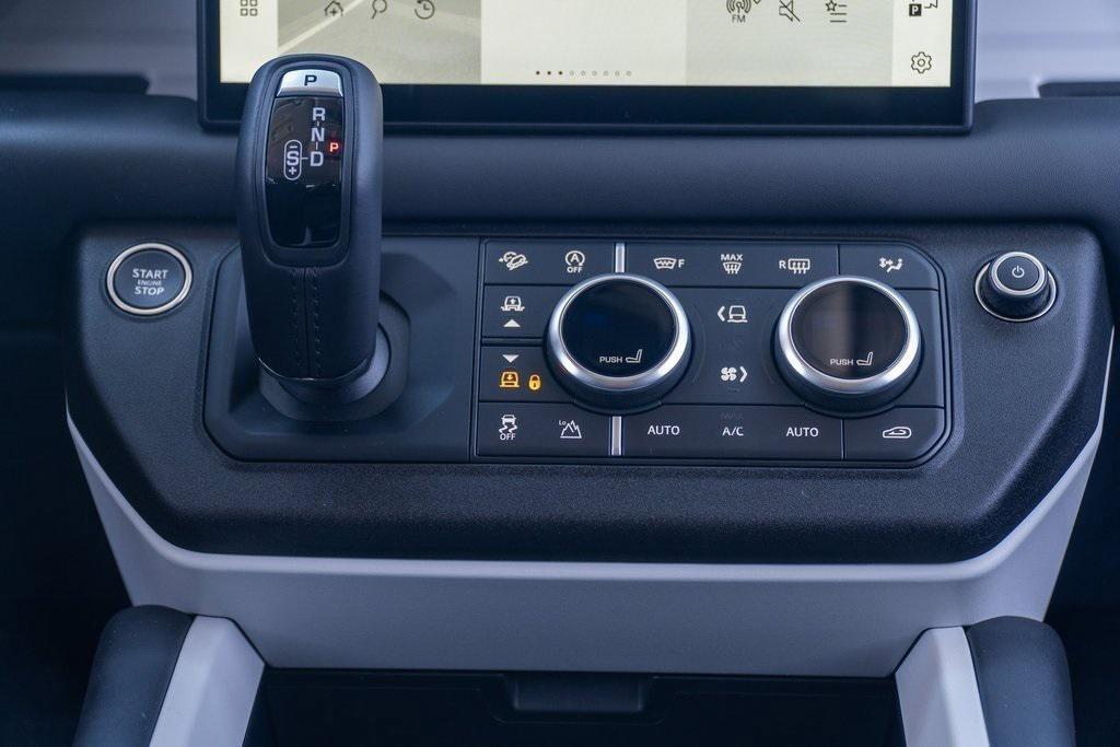 new 2025 Land Rover Defender car, priced at $106,443