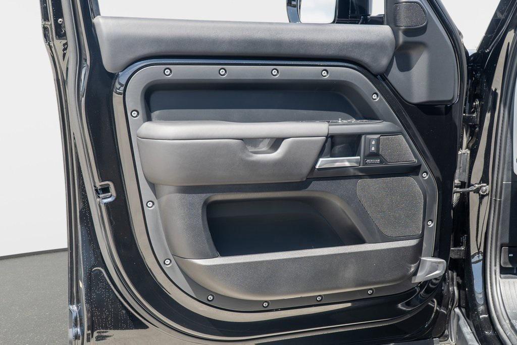 new 2025 Land Rover Defender car, priced at $106,443