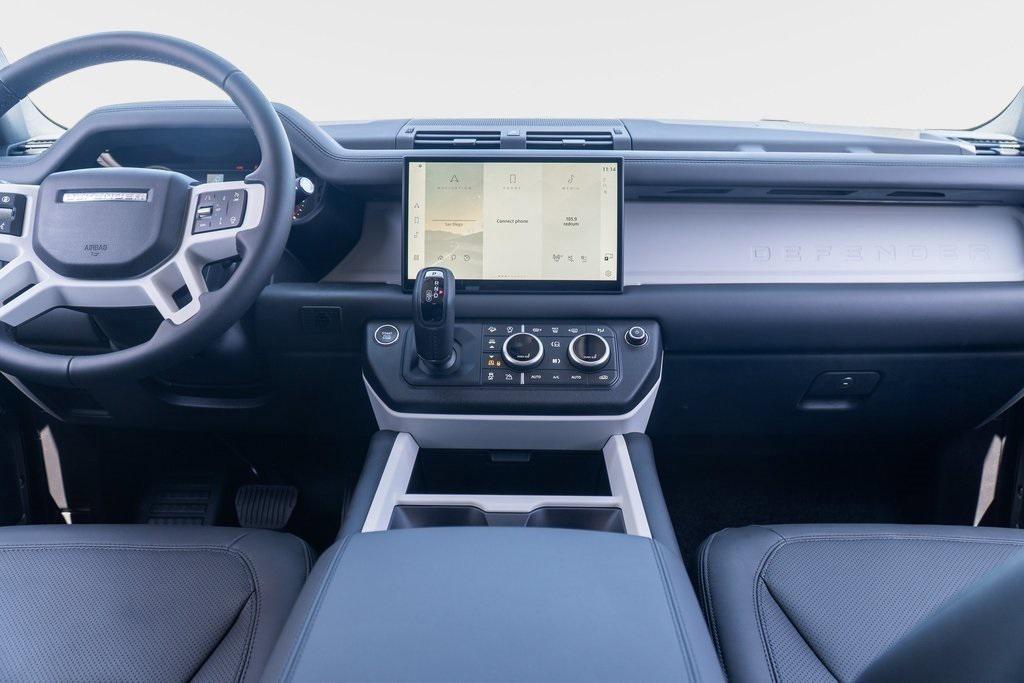 new 2025 Land Rover Defender car, priced at $106,443