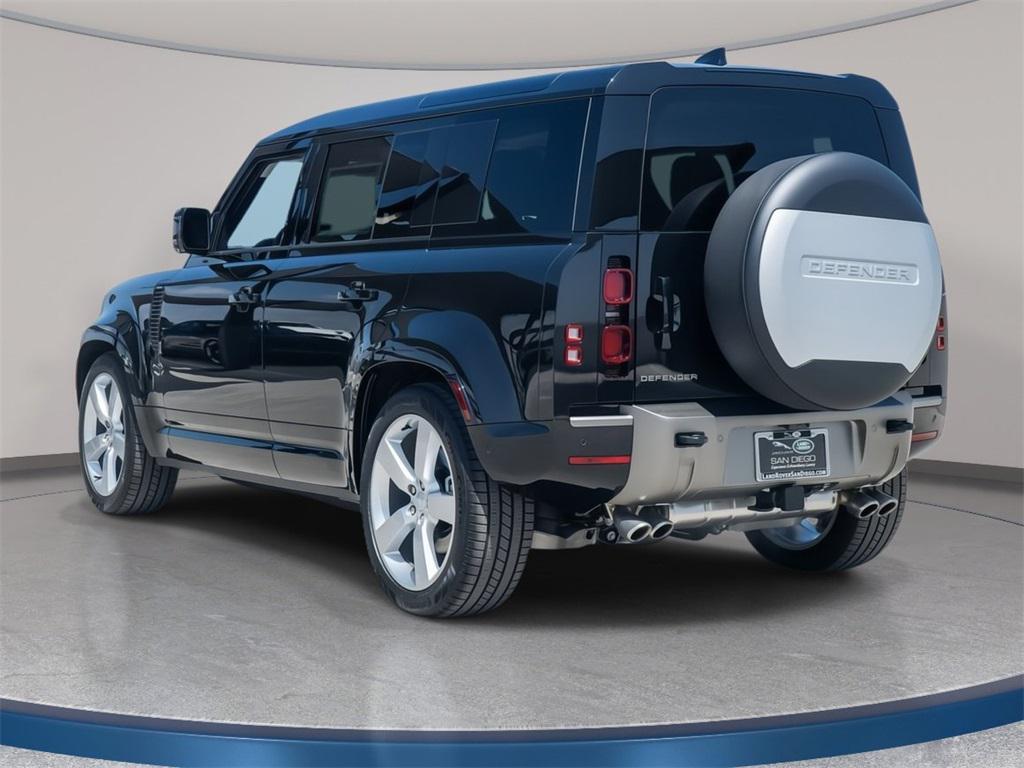 new 2025 Land Rover Defender car, priced at $106,443