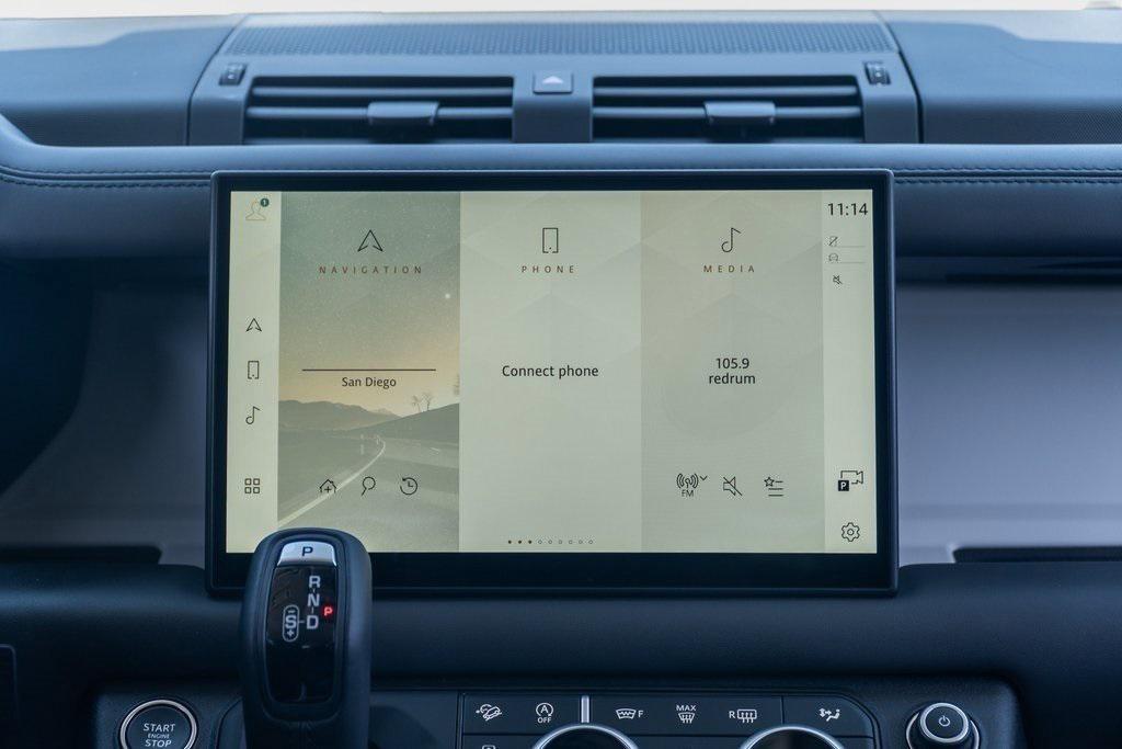 new 2025 Land Rover Defender car, priced at $106,443