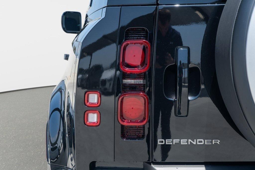 new 2025 Land Rover Defender car, priced at $106,443