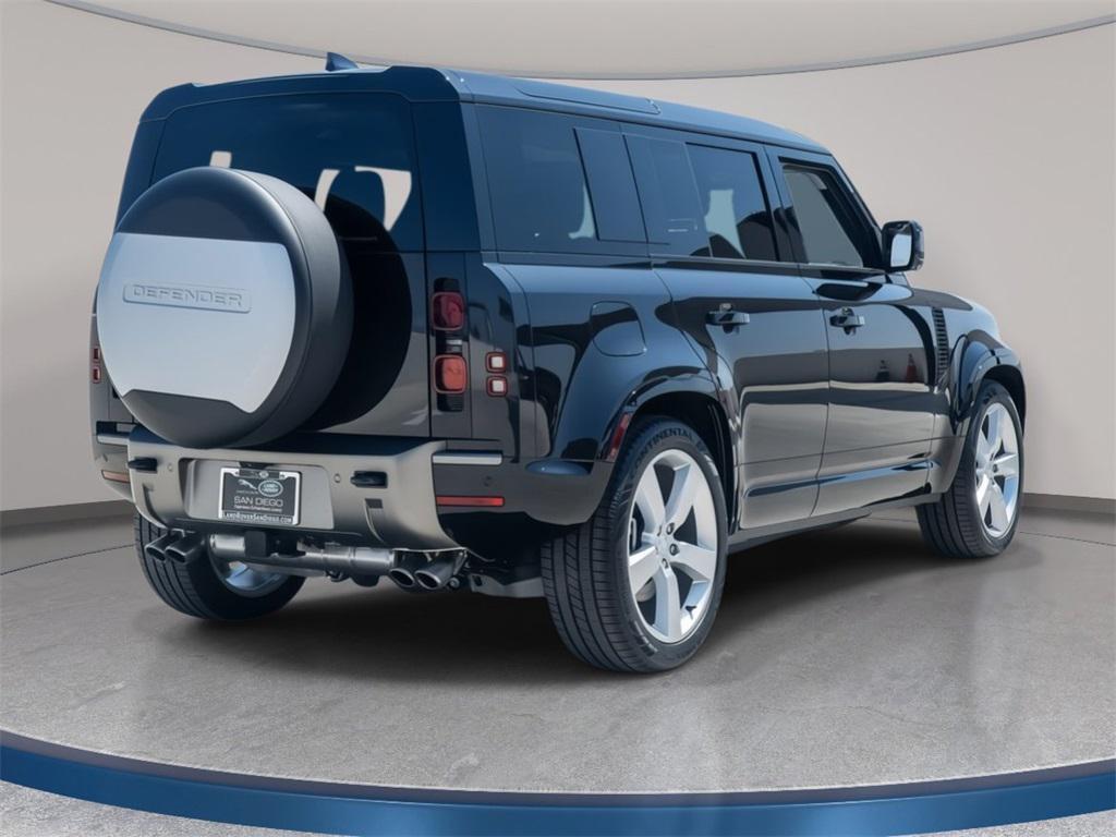 new 2025 Land Rover Defender car, priced at $106,443