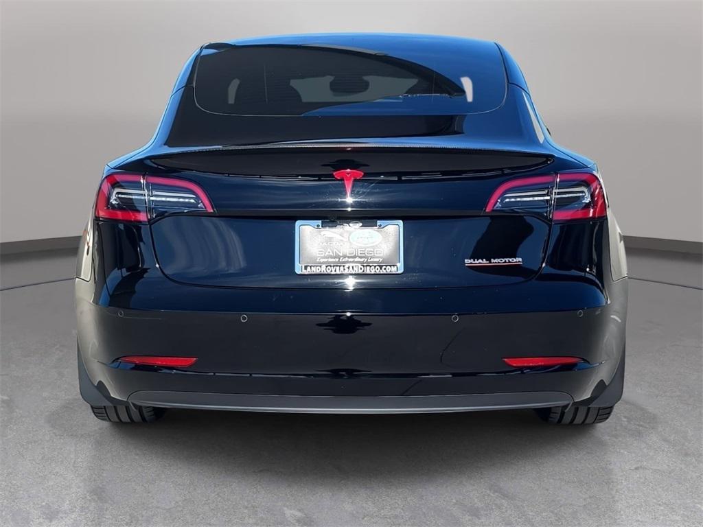 used 2022 Tesla Model 3 car, priced at $27,440