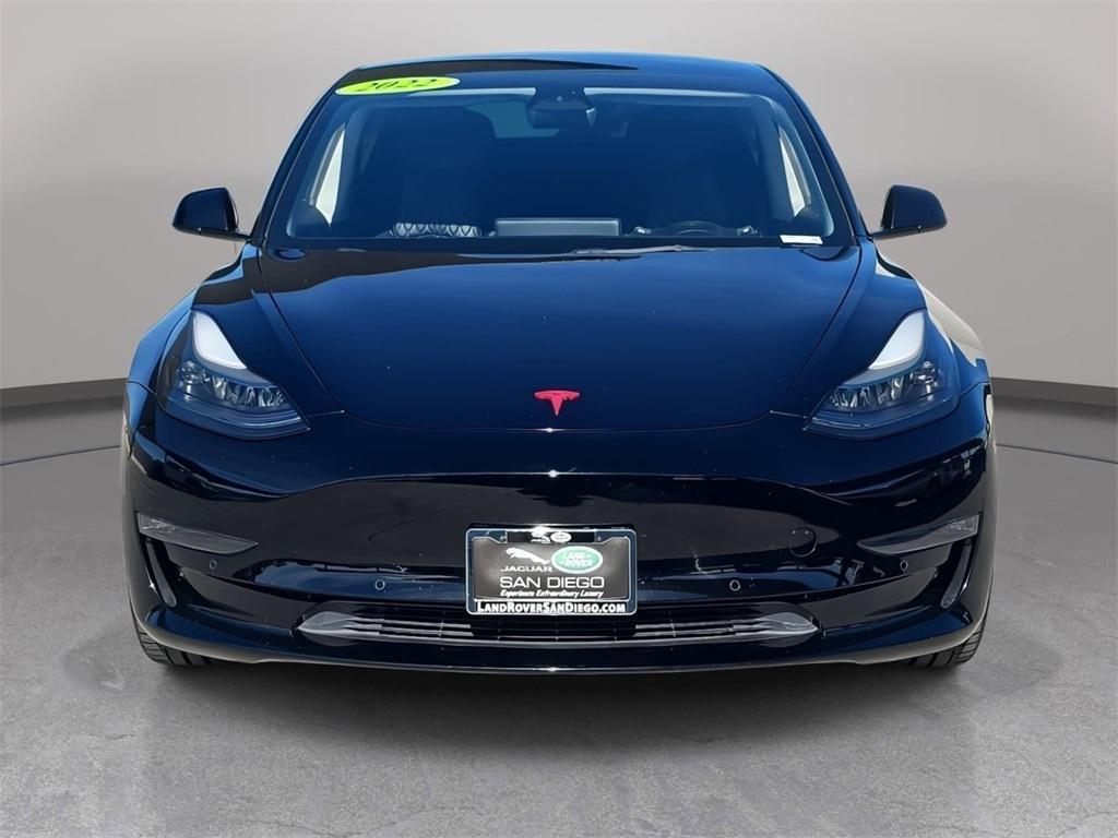 used 2022 Tesla Model 3 car, priced at $27,440