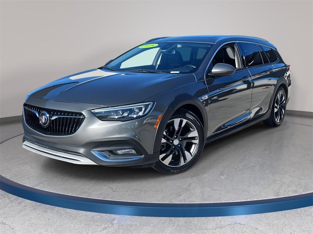 used 2018 Buick Regal TourX car, priced at $19,110