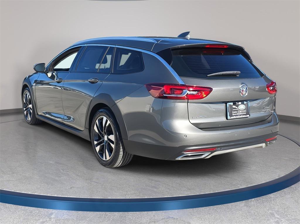 used 2018 Buick Regal TourX car, priced at $19,110
