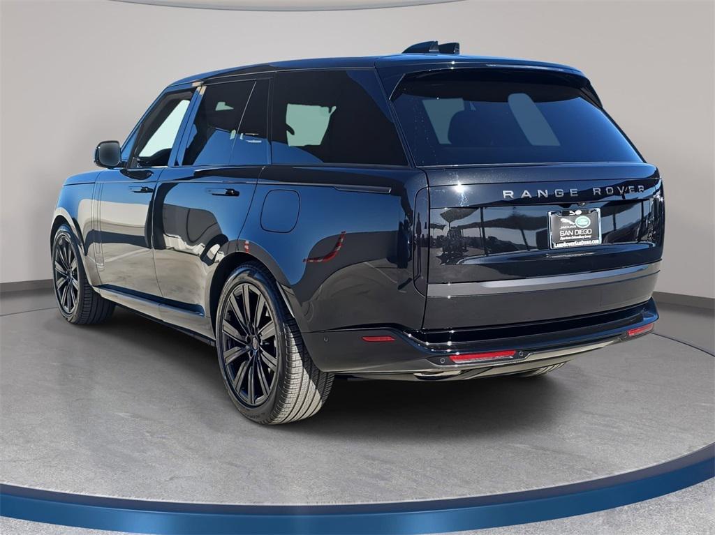 new 2026 Land Rover Range Rover car, priced at $140,315