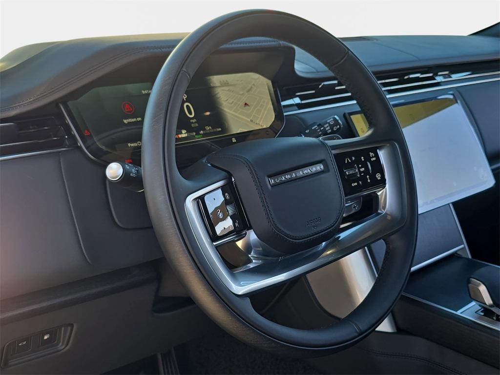 new 2026 Land Rover Range Rover car, priced at $140,315