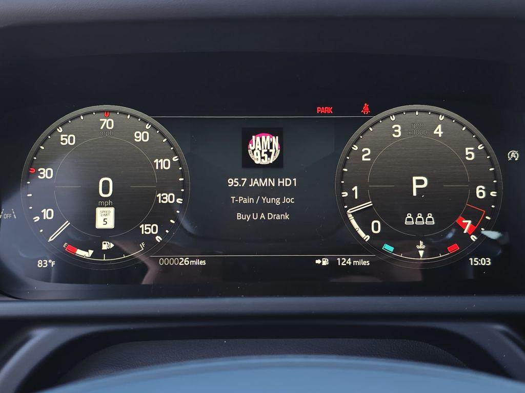 new 2026 Land Rover Defender car, priced at $108,541