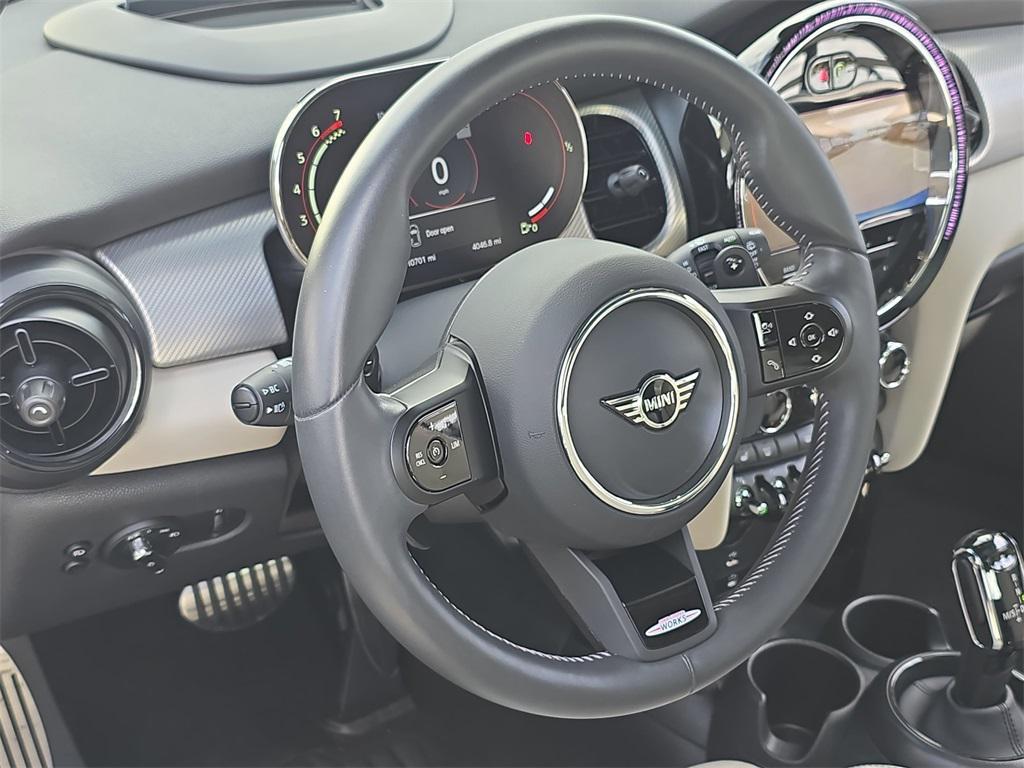 used 2024 MINI Hardtop car, priced at $34,990