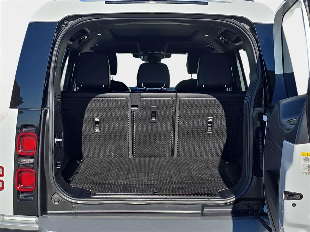 used 2024 Land Rover Defender car, priced at $48,720