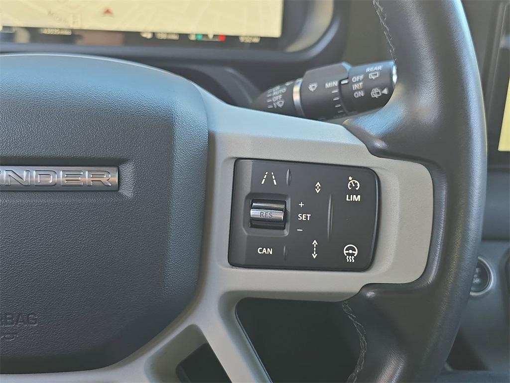 used 2024 Land Rover Defender car, priced at $48,720