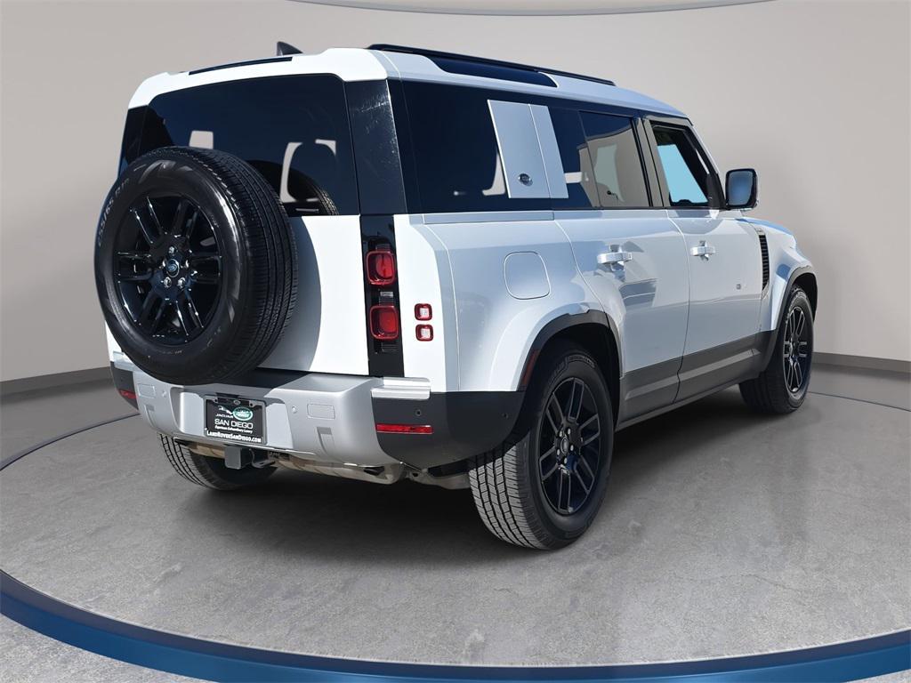 used 2024 Land Rover Defender car, priced at $48,720