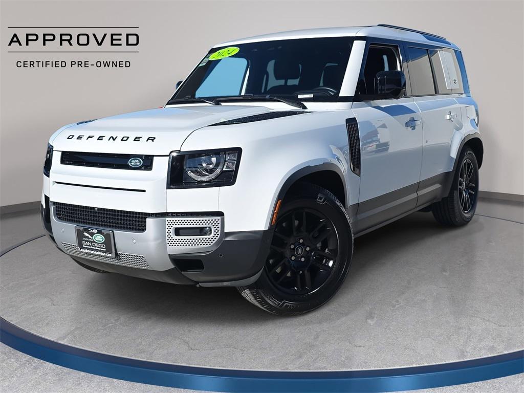 used 2024 Land Rover Defender car, priced at $48,720