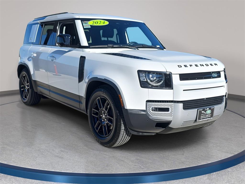 used 2024 Land Rover Defender car, priced at $48,720